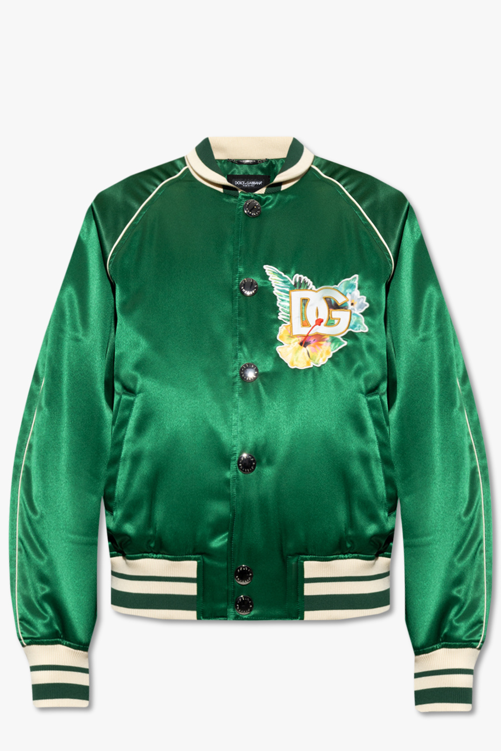 Dolce and gabbana online varsity jacket